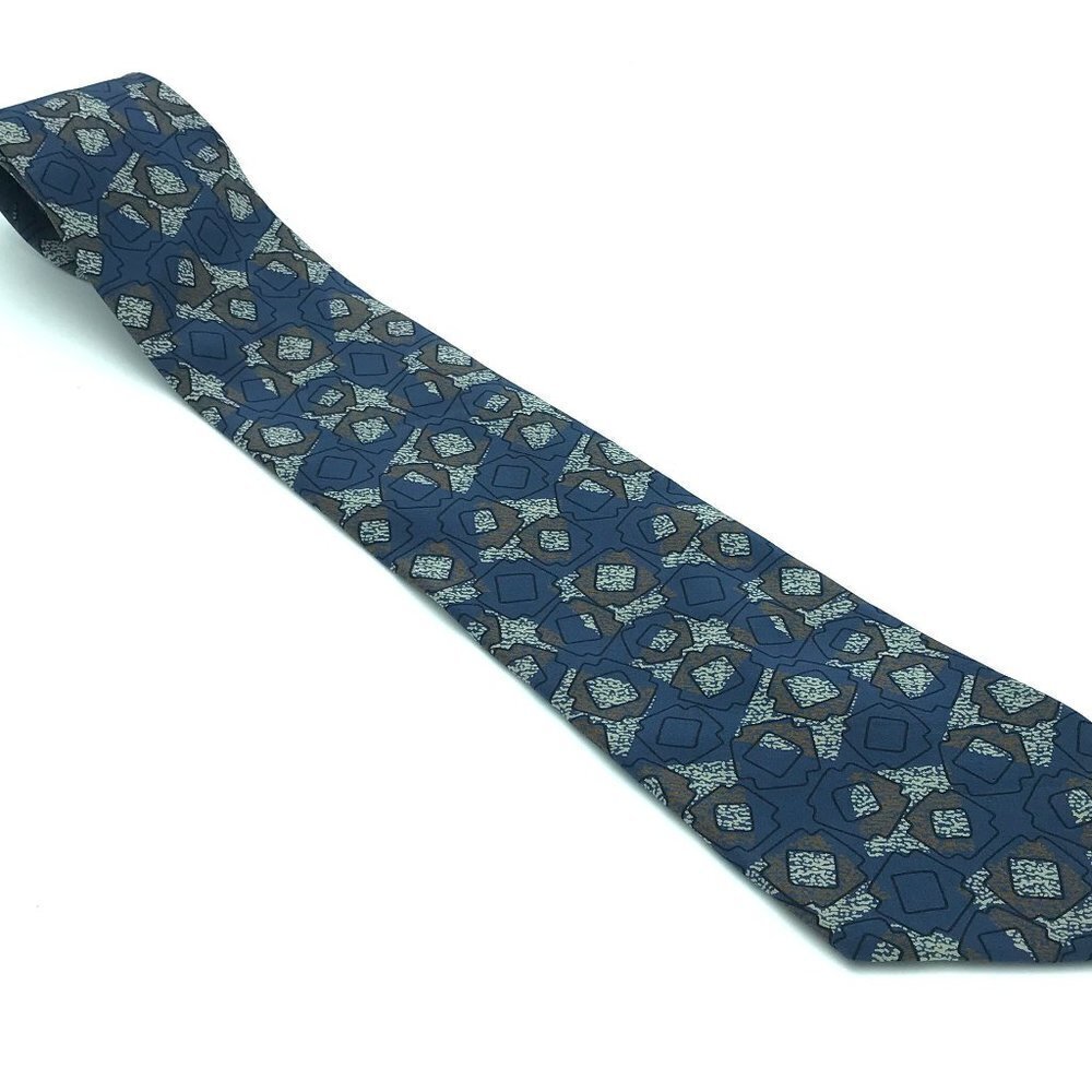Silk Tie by Erreuno Made in Italy